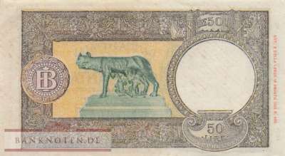 Italy - 50  Lire (#066-4310_VF)