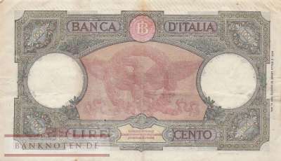 Italien - 100  Lire (#068-4310_VF)