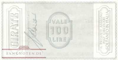 Banca Cattolica del Veneto - Padova - 100  Lire (#06m_07_62_AU)