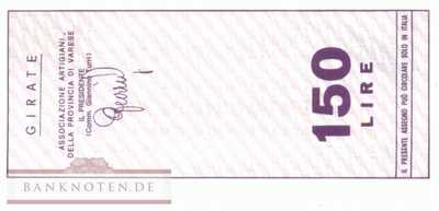 Banca Industriale Gallaratese - 150  Lire (#06m_13_05_UNC)