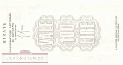 Banca Popolare di Bergamo - 100  Lire (#06m_22_07_UNC)