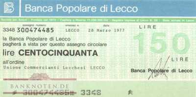 Banca Popolare di Lecco - 150  Lire (#06m_24_03_UNC)