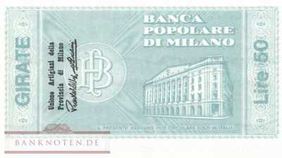 Banca Popolare di Milano - 50  Lire (#06m_25_02_UNC)