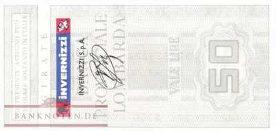 Banca Provinciale Lombarda - Melzo - 50  Lire (#06m_28-1_03_UNC)