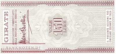Banca S. Paolo-Brescia - 150  Lire (#06m_29_04_UNC)
