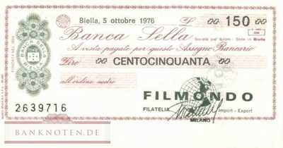 Banca Sella - 150  Lire (#06m_30_1223_UNC)