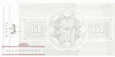 Banco di Santo Spirito - Frosinone - 150  Lire (#06m_34_10_UNC)