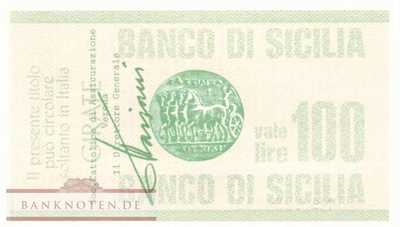 Banco di Sicilia - Verona - 100  Lire (#06m_35_025_UNC)