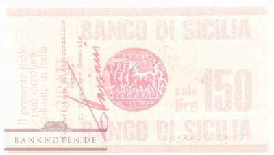 Banco di Sicilia - Verona - 150  Lire (#06m_35_078_UNC)