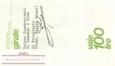 Banco Lariano - 100  Lire (#06m_36_02_UNC)
