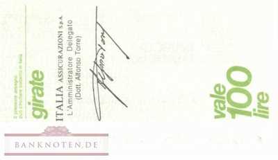 Banco Lariano - 100  Lire (#06m_36_03_UNC)