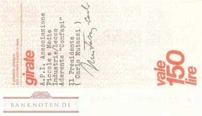 Banco Lariano - 150  Lire (#06m_36_04_UNC)