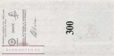 Cassa di Risparmio di Trento e Rovereto - 300  Lire (#06m_43_13s-5_UNC)