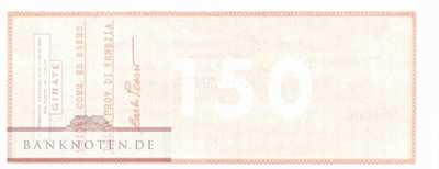 Cassa di Risparmio di Venezia - 150  Lire (#06m_44_02_UNC)