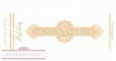 Credito Artigiano - 200  Lire (#06m_73-4_43_UNC)