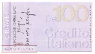 Credito Italiano - Bologna - 100  Lire (#06m_74_42_UNC)