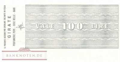 Istituto Bancario Italiano - Bari - 100  Lire (#06m_78_29_UNC)