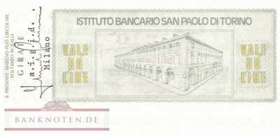 Istituto Bancario San Paolo di Torino - Milano - 50  Lire (#06m_79_03_UNC)