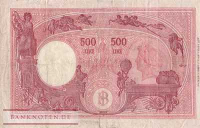 Italien - 500  Lire (#070a-4310_VG)