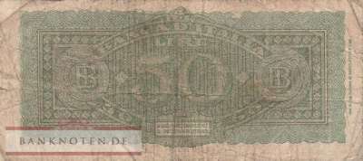 Italien - 50  Lire (#074_VG)