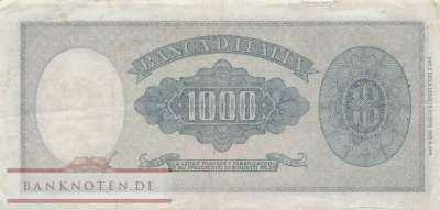 Italien - 1.000  Lire (#083_F)