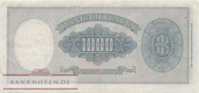 Italien - 1.000  Lire (#083_VF)