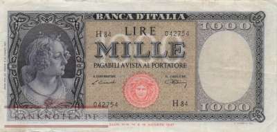 Italien - 1.000  Lire (#083_F)