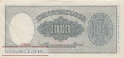 Italien - 1.000  Lire (#088c_VF)