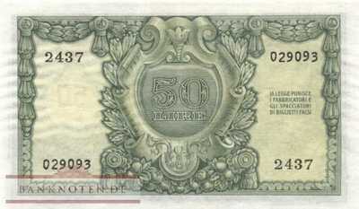 Italy - 50  Lire (#091a_UNC)