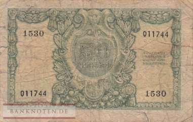 Italien - 50  Lire (#091a_VG)