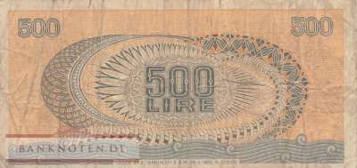 Italy - 500  Lire (#093a-66_F)
