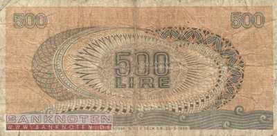 Italy - 500  Lire (#093a_VG)