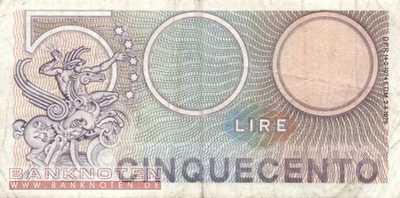 Italy - 500  Lire (#094-79_F)