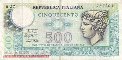 Italy - 500  Lire (#094-79_F)