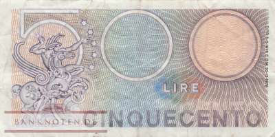 Italien - 500  Lire (#095_VF)