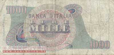 Italy - 1.000  Lire (#096c-6407_G)