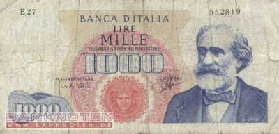 Italien - 1.000  Lire (#096c-6407_G)