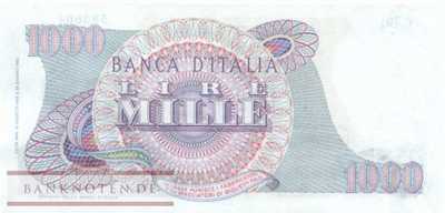 Italien - 1.000  Lire (#096d-65_UNC)