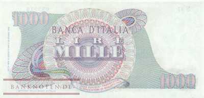Italien - 1.000  Lire (#096d-65_AU)