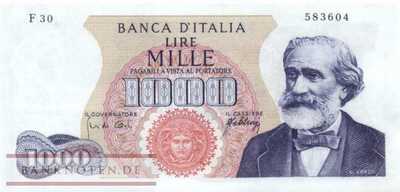 Italien - 1.000  Lire (#096d-65_UNC)