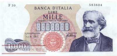 Italy - 1.000  Lire (#096d-65_UNC)