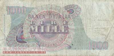 Italy - 1.000  Lire (#096d-66_VG)