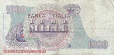 Italien - 1.000  Lire (#096e_F)