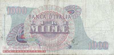 Italien - 1.000  Lire (#096e_VG)