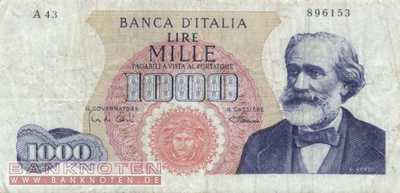 Italien - 1.000  Lire (#096e_F)