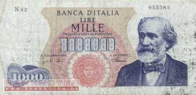 Italy - 1.000  Lire (#096e_VG)
