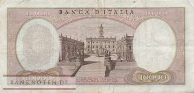 Italy - 10.000  Lire (#097b-6407_F)