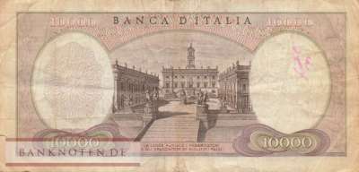 Italien - 10.000  Lire (#097e_VG)