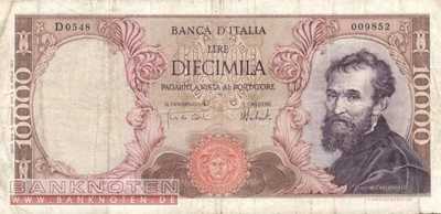 Italien - 10.000  Lire (#097f-7302_F)