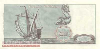 Italien - 5.000  Lire (#098b_VF)